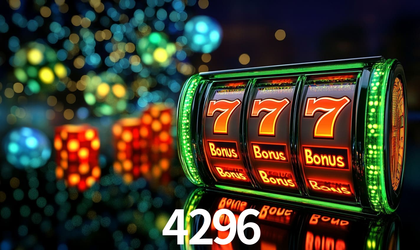 4296 Caça-níqueis de mesa